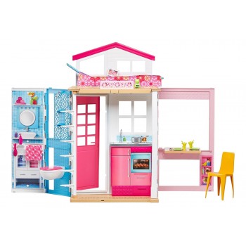 Mattel Barbie Νέο Σπιτάκι - Βαλιτσακι DVV47 887961374971