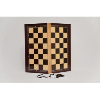 Argy Toys ΤΑΒΛΙ-ΣΚΑΚΙ ΜΕΓΑΛΟ 50X50x7εκ 1048 5209584625561