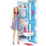 Mattel Barbie Νέο Σπιτάκι - Βαλιτσάκι Με Κούκλα DVV48 887961374988