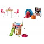Mattel Barbie Έπιπλα Εσωτερικού Χώρου (3 Σχέδια) DVX44 / ASST 887961376708
