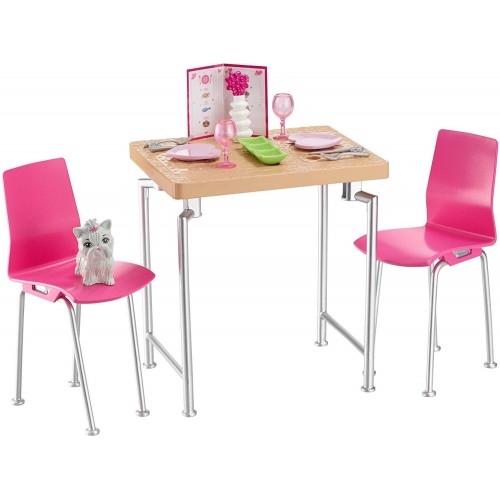 Mattel Barbie Έπιπλα Εσωτερικού Χώρου (3 Σχέδια) DVX44 / ASST 887961376708