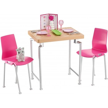 Mattel Barbie Έπιπλα Εσωτερικού Χώρου (3 Σχέδια) DVX44 / ASST 887961376708