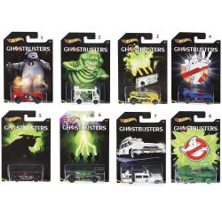 Mattel Hot Weels Αυτοκινητάκια Ghostbusters DWD94 887961380002