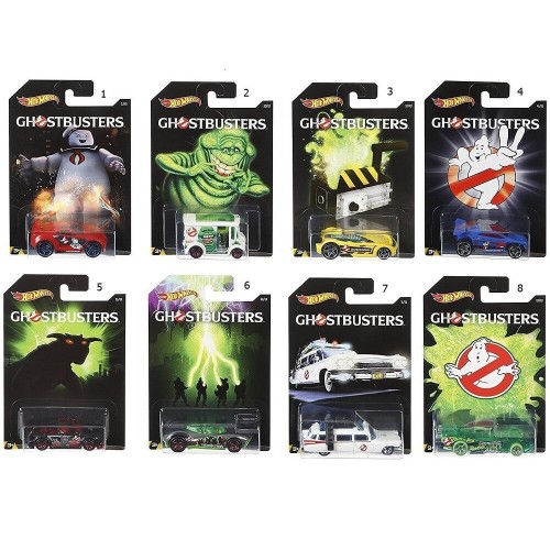 Mattel Hot Weels Αυτοκινητάκια Ghostbusters DWD94 887961380002