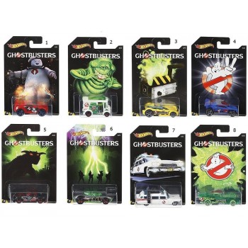 Mattel Hot Weels Αυτοκινητάκια Ghostbusters DWD94 887961380002