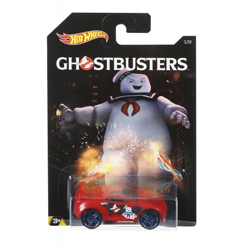 Mattel Hot Weels Αυτοκινητάκια Ghostbusters DWD94 887961380002