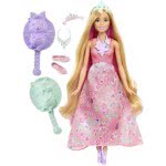 Mattel Barbie Πριγκίπισσα Χρωματιστά Μακριά Μαλλιά DWH42 887961381917