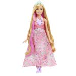Mattel Barbie Πριγκίπισσα Χρωματιστά Μακριά Μαλλιά DWH42 887961381917