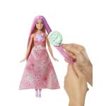 Mattel Barbie Πριγκίπισσα Χρωματιστά Μακριά Μαλλιά DWH42 887961381917