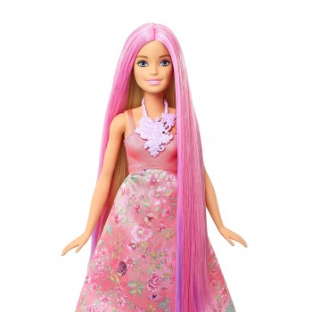 Mattel Barbie Πριγκίπισσα Χρωματιστά Μακριά Μαλλιά DWH42 887961381917