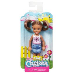 Mattel Barbie Τσέλσι Και Φίλες - 7 Σχέδια DWJ33 / ASST 887961382587