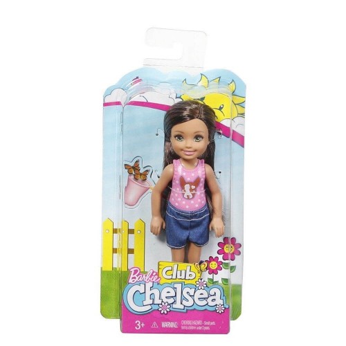 Mattel Barbie Τσέλσι Και Φίλες - 7 Σχέδια DWJ33 / ASST 887961382587