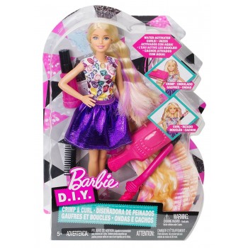 Mattel Barbie Αμέτρητα Χτενίσματα DWK49 887961383737