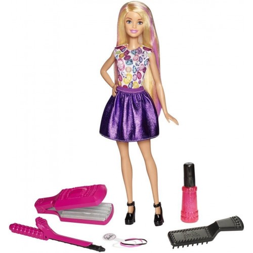 Mattel Barbie Αμέτρητα Χτενίσματα DWK49 887961383737