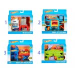 Mattel Hot Wheels Σετ Παιχνιδιού Fold Out DWK99 / ASST 887961384109