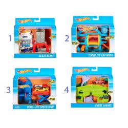 Mattel Hot Wheels Σετ Παιχνιδιού Fold Out DWK99 / ASST 887961384109