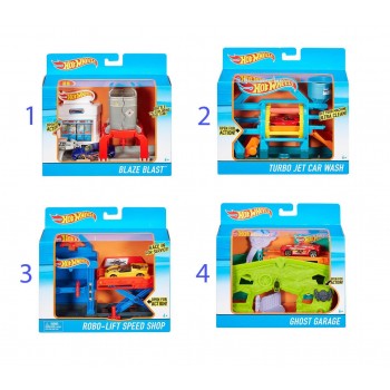 Mattel Hot Wheels Σετ Παιχνιδιού Fold Out DWK99 / ASST 887961384109