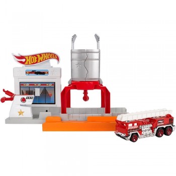 Mattel Hot Wheels Σετ Παιχνιδιού Fold Out DWK99 / ASST 887961384109