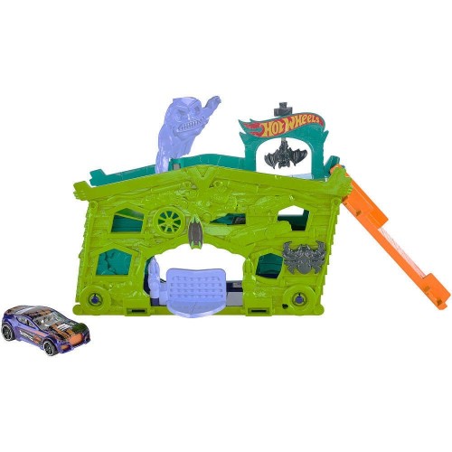 Mattel Hot Wheels Σετ Παιχνιδιού Fold Out DWK99 / ASST 887961384109