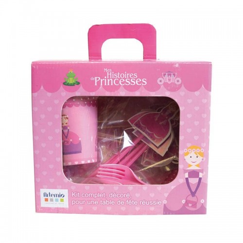PROCOS Princesses Σετ Πάρτυ 6 Ατόμων 1221001001 5414135190010