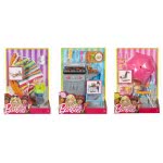 Mattel Barbie Έπιπλα Εξωτερικού Χώρου (3 Σχέδια) DXB69 887961392111