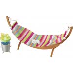 Mattel Barbie Έπιπλα Εξωτερικού Χώρου (3 Σχέδια) DXB69 887961392111