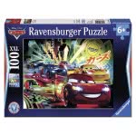 Ravensburger Παζλ 100Τεμ Cars Neon 10520 4005556105205