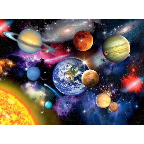 Ravensburger Παζλ 300Τεμ.Ηλιακό Σύστημα 13226 4005556132263
