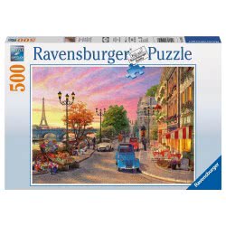 Ravensburger Παζλ 500Τεμ.Βραδία Στο Παρίσι 14505 4005556145058