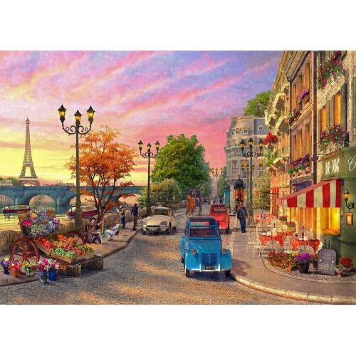 Ravensburger Παζλ 500Τεμ.Βραδία Στο Παρίσι 14505 4005556145058