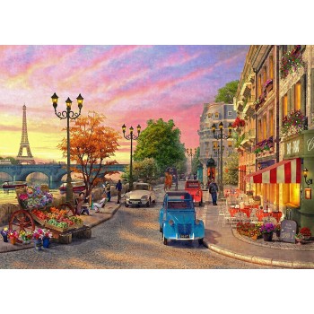Ravensburger Παζλ 500Τεμ.Βραδία Στο Παρίσι 14505 4005556145058