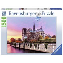 Ravensburger Παζλ 1500Τεμ.Γραφικό Νοτρ Νταμ 16345 4005556163458