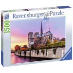 Ravensburger Παζλ 1500Τεμ.Γραφικό Νοτρ Νταμ 16345 4005556163458