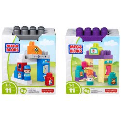 MEGA Σετ Παιχνιδιού Με 1 Φιγούρα (2 Σχέδια) DYC54 / ASST 887961408560