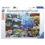 Ravensburger Παζλ 3000Τεμ. Υποθαλάσσια Ζωή 17027 4005556170272