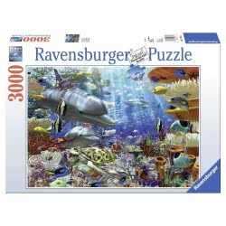 Ravensburger Παζλ 3000Τεμ. Υποθαλάσσια Ζωή 17027 4005556170272