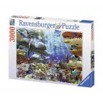 Ravensburger Παζλ 3000Τεμ. Υποθαλάσσια Ζωή 17027 4005556170272
