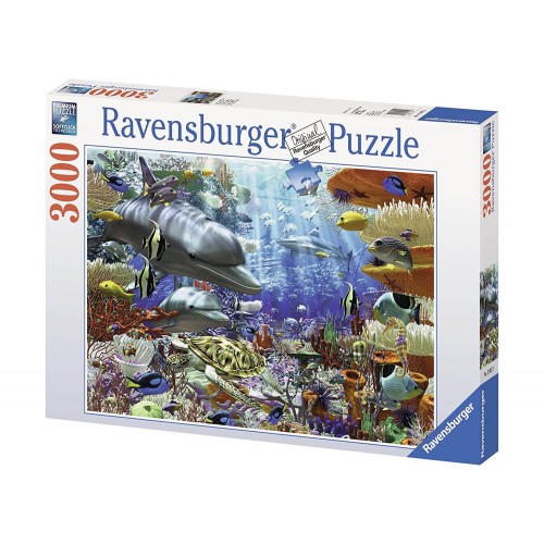 Ravensburger Παζλ 3000Τεμ. Υποθαλάσσια Ζωή 17027 4005556170272