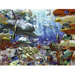 Ravensburger Παζλ 3000Τεμ. Υποθαλάσσια Ζωή 17027 4005556170272