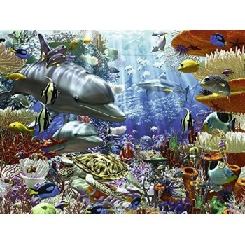 Ravensburger Παζλ 3000Τεμ. Υποθαλάσσια Ζωή 17027 4005556170272