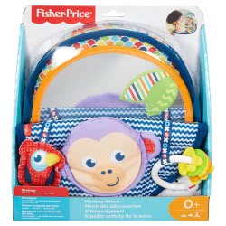 Mattel Fisher Price Μαϊμουδάκι Με Καθρέφτη Και Υφές DYC85 887961408850