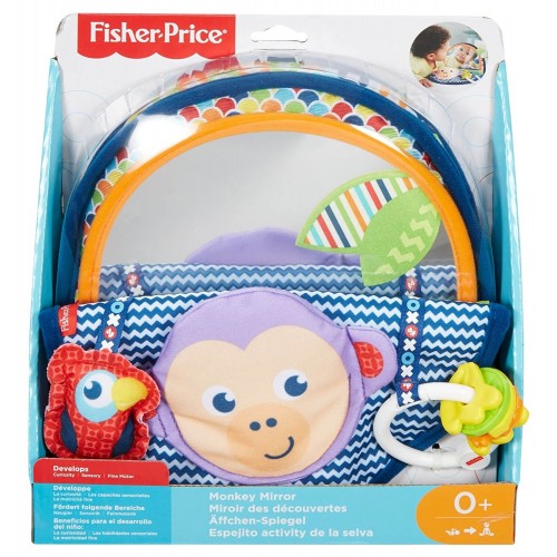 Mattel Fisher Price Μαϊμουδάκι Με Καθρέφτη Και Υφές DYC85 887961408850