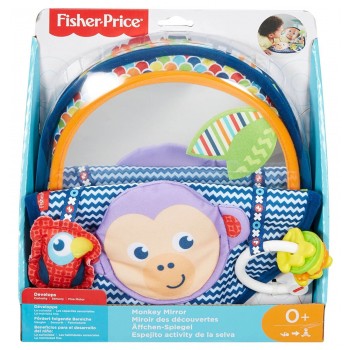 Mattel Fisher Price Μαϊμουδάκι Με Καθρέφτη Και Υφές DYC85 887961408850