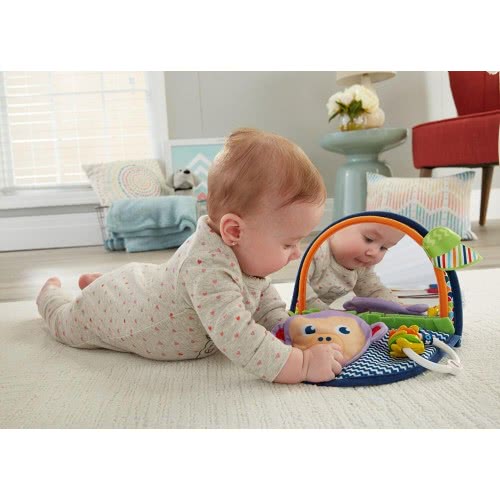 Mattel Fisher Price Μαϊμουδάκι Με Καθρέφτη Και Υφές DYC85 887961408850