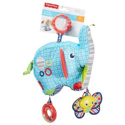 Mattel Μαλακό Ελεφαντάκι DYF88 887961411126