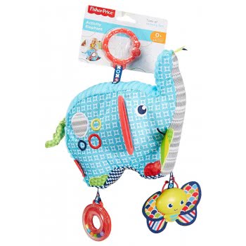 Mattel Μαλακό Ελεφαντάκι DYF88 887961411126