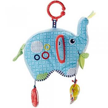Mattel Μαλακό Ελεφαντάκι DYF88 887961411126