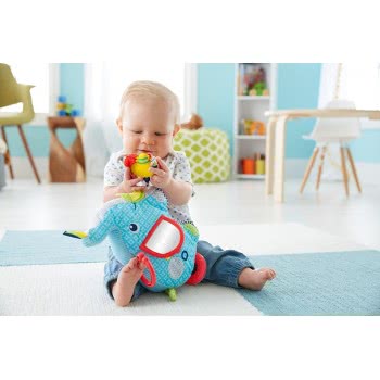 Mattel Μαλακό Ελεφαντάκι DYF88 887961411126