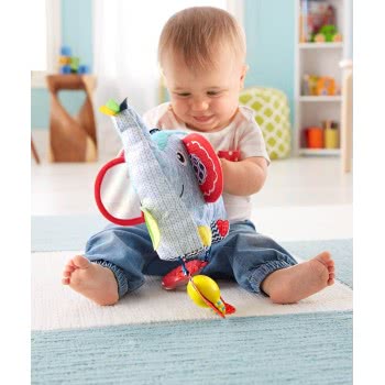 Mattel Μαλακό Ελεφαντάκι DYF88 887961411126