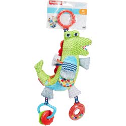 Mattel Fisher Price Μαλακό Κορκοδειλάκ DYF89 887961411133